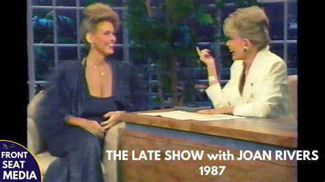 playmate of the year 1987|The Late Show Starring Joan Rivers 1987 Playboy Playmate of .